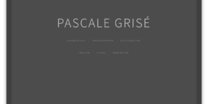 Pascale Grise - home