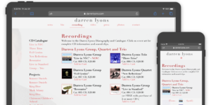 Darren Lyons - recordings